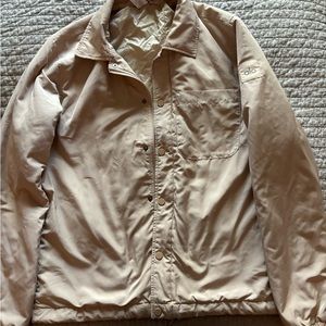 Alo yoga legends jacket sand dune size small